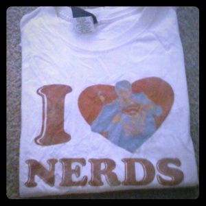 I <3 nerds shirt