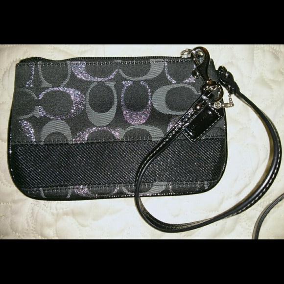 Coach wristlets