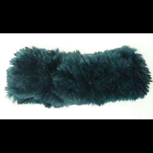 Adrienne Landau Fur Headband