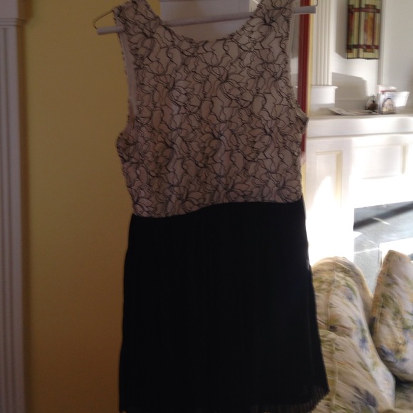 Topshop open back dress - Picture 1 of 2