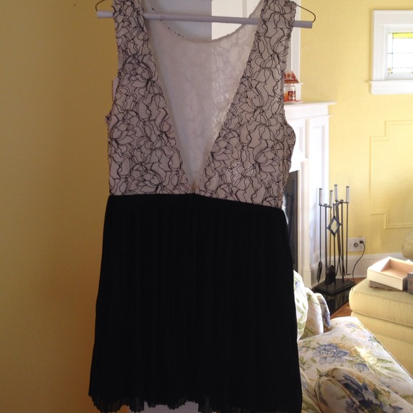 Topshop open back dress - Picture 2 of 2