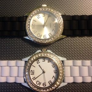 Black & Perry Winkle Jelly Watch