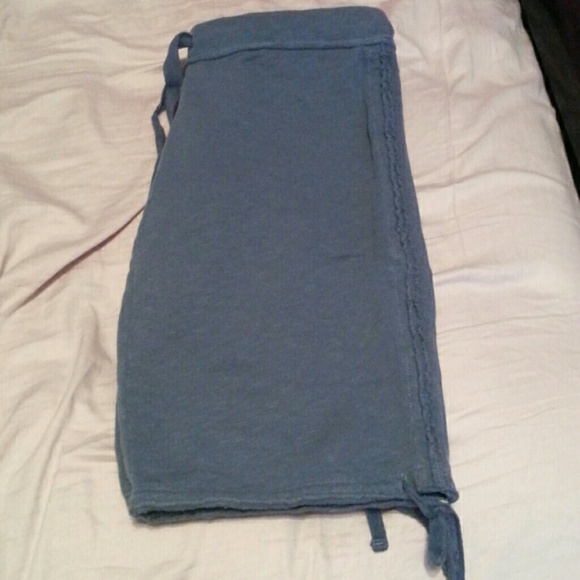 Blue Bermuda Sweats