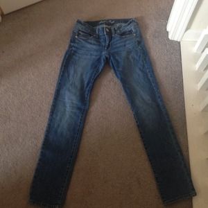 American eagle stretch skinny jeans