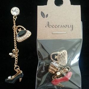 Cell phone earphone cap- Heels