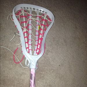 Brine Lacrosse stick with ball
