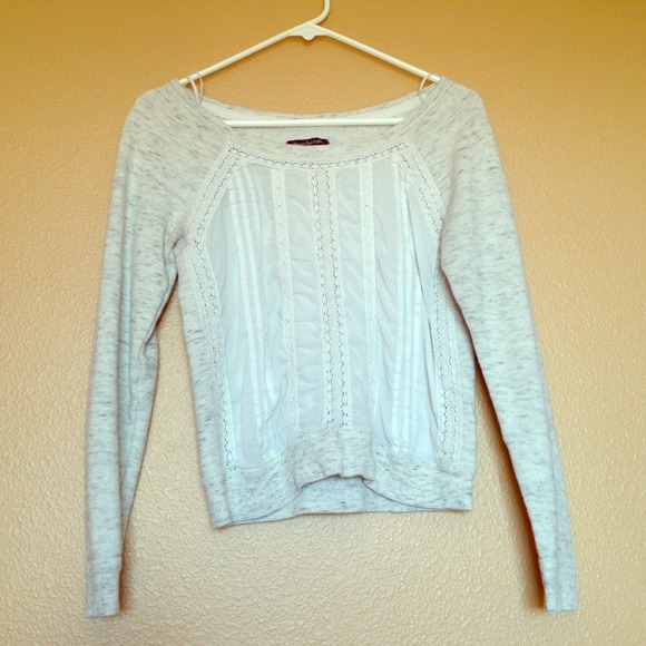 Long Sleeve with Lace Detailing