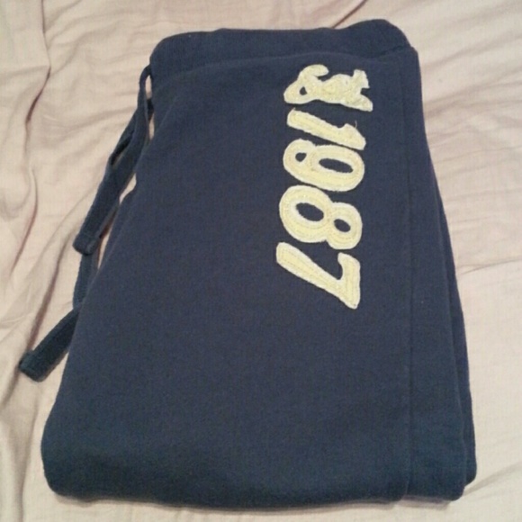 Navy Blue Capri Sweats