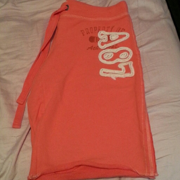 Coral Bermuda Sweats