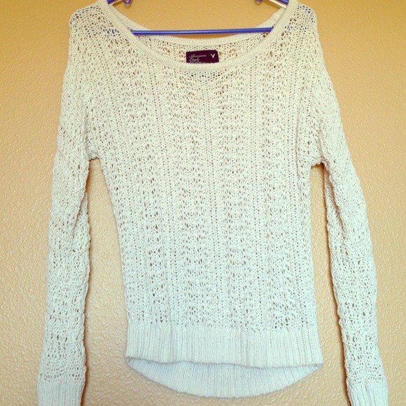 Knit Long Sleeved Sweater