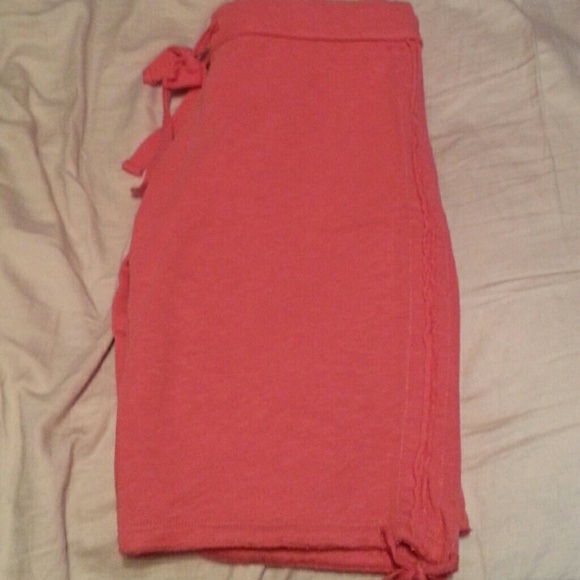 Pink Bermuda Sweats
