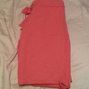 Pink Bermuda Sweats