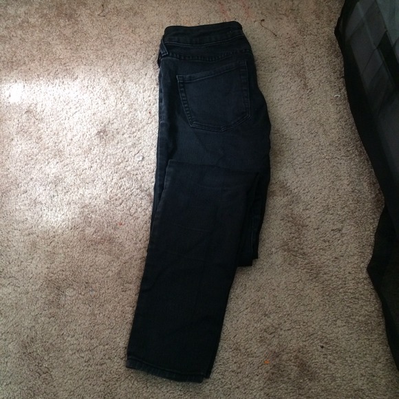 Bullhead Black denim legging size 0