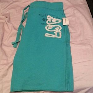 Teal Bermuda Sweats