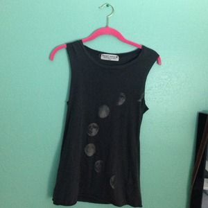 Muscle tank / crescent moon