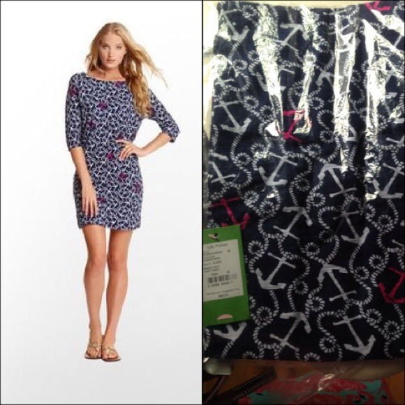 🚫SOLD🚫Bright Navy Anchors Away Cassie