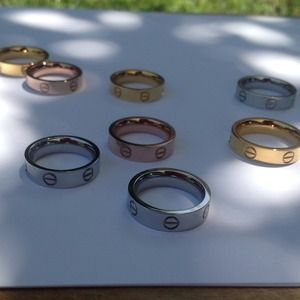 14k Screw Ring ❤️