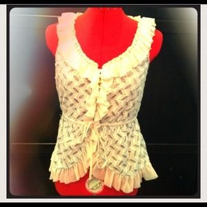 Anthropologie Blouse