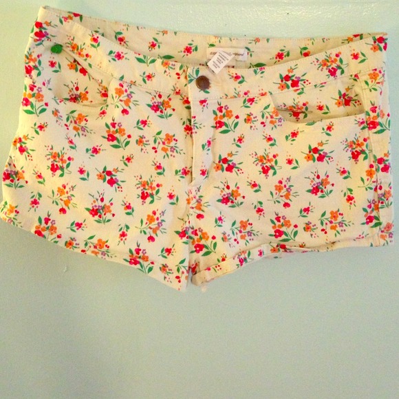 Floral shorts