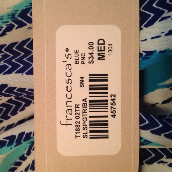 A Francesca's tank top - Picture 2 of 3