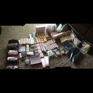 My Mary Kay products!!!