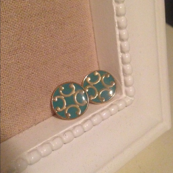 Tourqoise stud earrings
