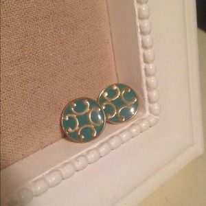 Tourqoise stud earrings