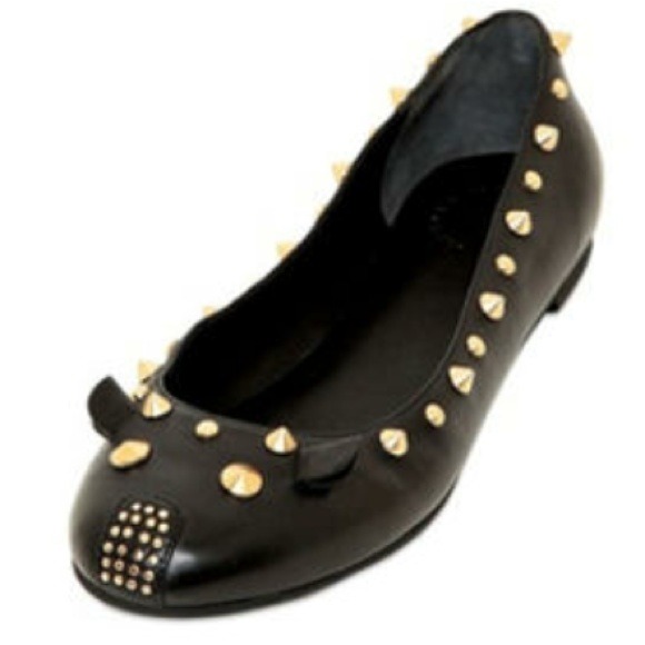 Marc by Marc Jacobs Shoes - Marc by Marc Jacobs Mouse Flats Stud Spike
