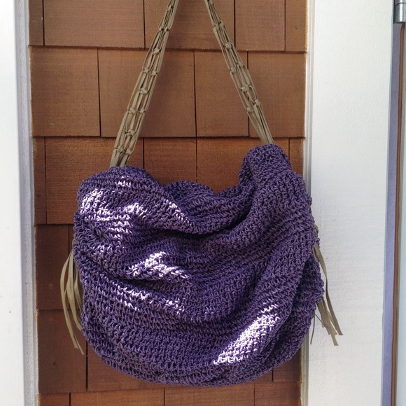 Straw tote