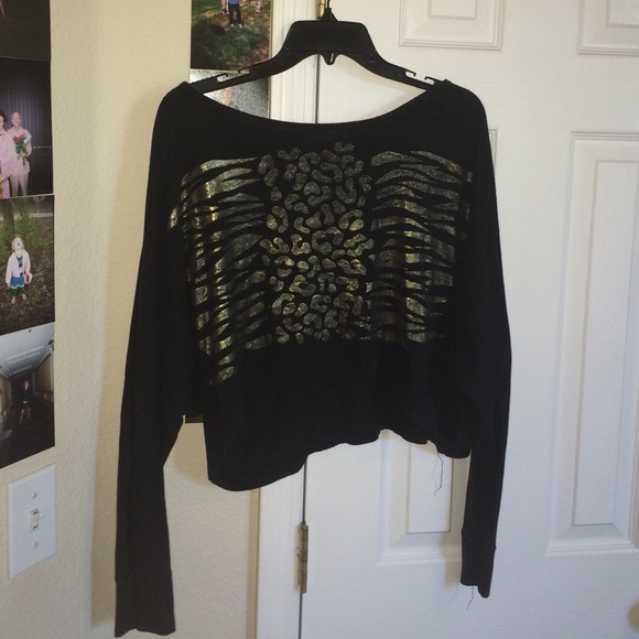 Crop long sleeve