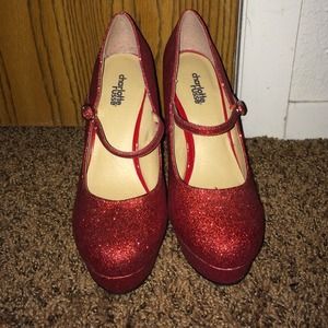 Charlotte Russe brand heels