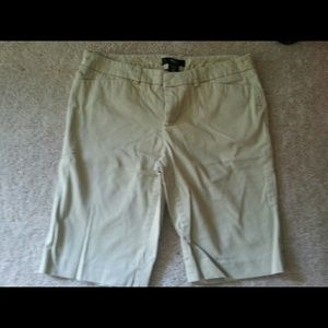 Khaki shorts