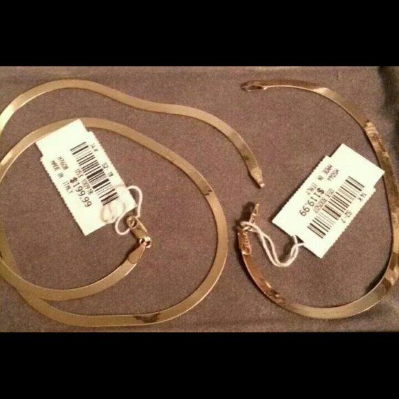 🚫traded 🚫Honghoa 14kt gold necklace and bracelet