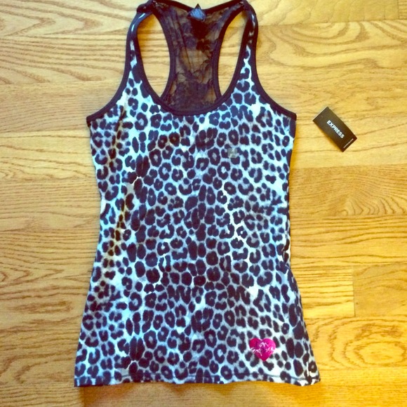 Express Tops - Express yoga tank size small