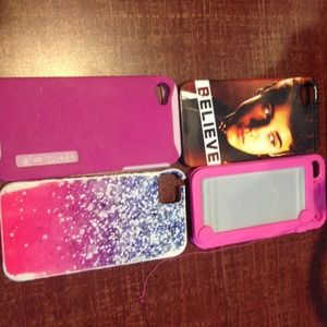 4 iPhone 4 cases, all or separate