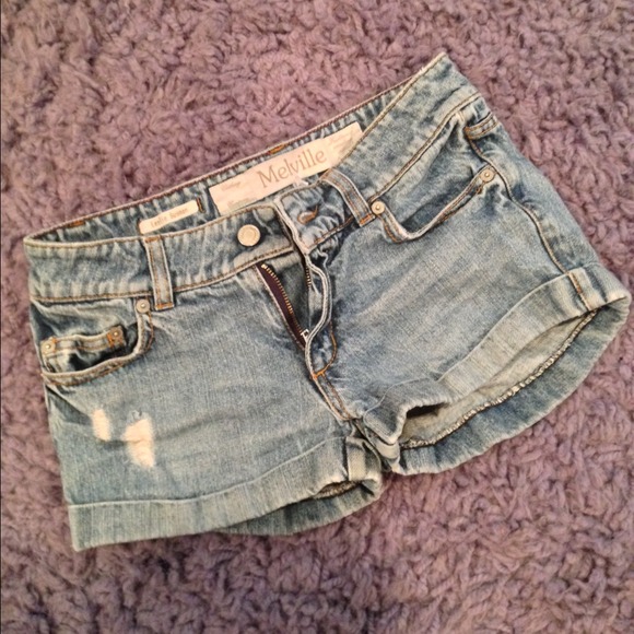 Brandy Melville Denim Shorts