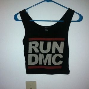 Run dmc crop top