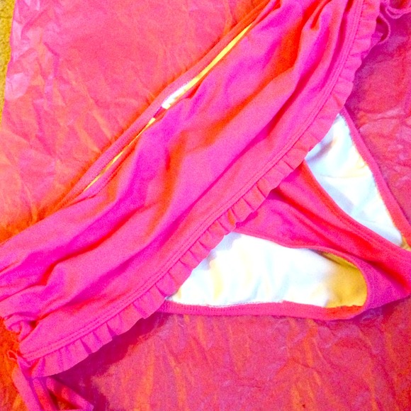 Pink Swim Bottoms
