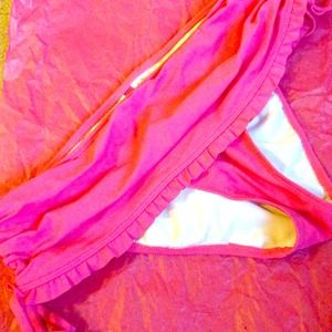 Pink Swim Bottoms