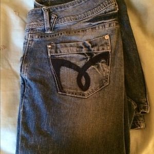 ~sold in bundle~ Lightly worn Paris Blues jeans