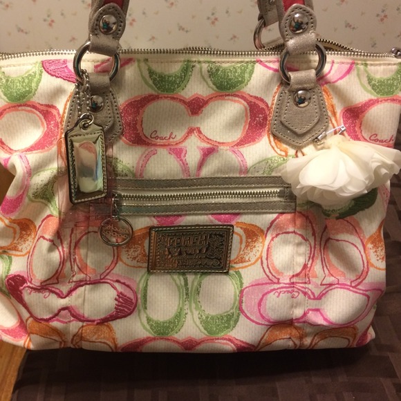 Coach poppy bag
