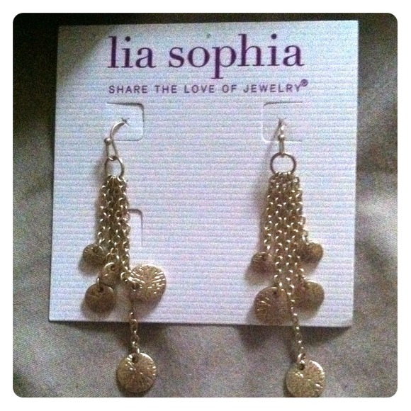 lia sophia earrings