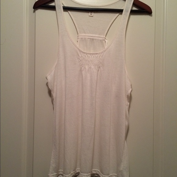 American Eagle Tank with Bead Detail
