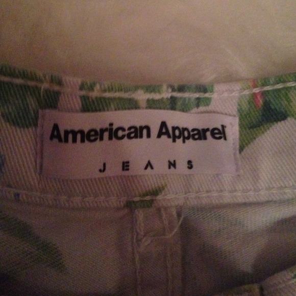 American Apparel Tropical shorts - Picture 3 of 4