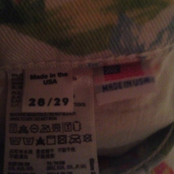 American Apparel Tropical shorts - Picture 4 of 4