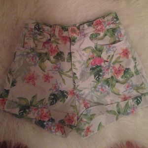 American Apparel Tropical shorts
