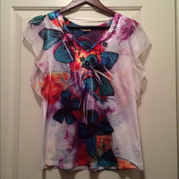 NWOT One World Blouse