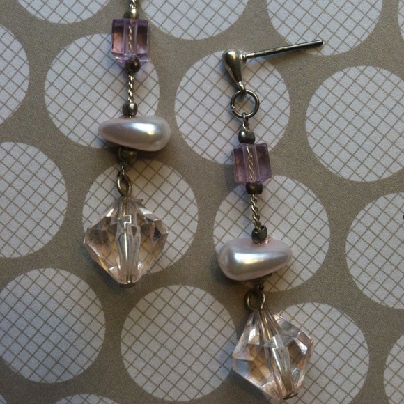 Cute little beaded earrings