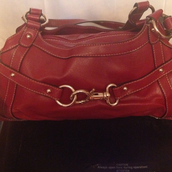 Red, Rosetti purse NWT
