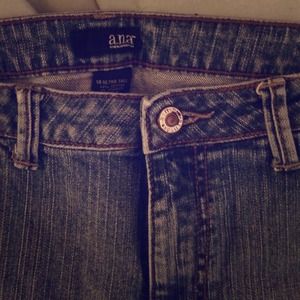 ~sold in bundle~ 36" inseam medium wash ANA jeans